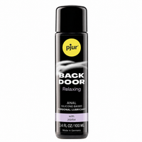 Pjur Back Door Relaxing Silicone Anal Lubricant for Tail Plugs