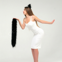 Cat tail for cosplay 27"