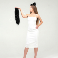 Black Cat Tail for Cosplay 19"
