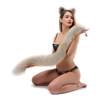 Fox tail butt plug and Fox 40"