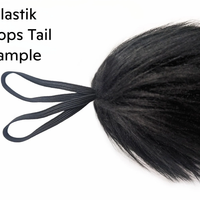 Brown Super Fluffy Fox Tail 27", Thick Faux Fur Cosplay Clip-On