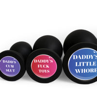 butt plug sets