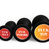 metal butt plug