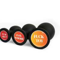 metal butt plug