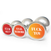 metal butt plug
