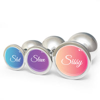 stainless steel butt plug