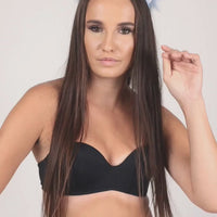 Cat ears light blue with white tip