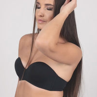 Cat ears black with deep red tip
