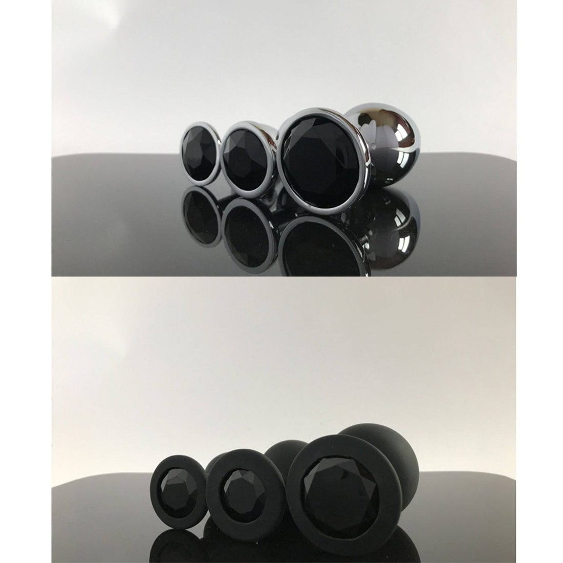 Tail butt plug multicolor black white brown 19" - OKOVA