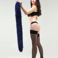 Tail butt plug blue 40" - OKOVA