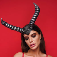 Devil horns black big - OKOVA