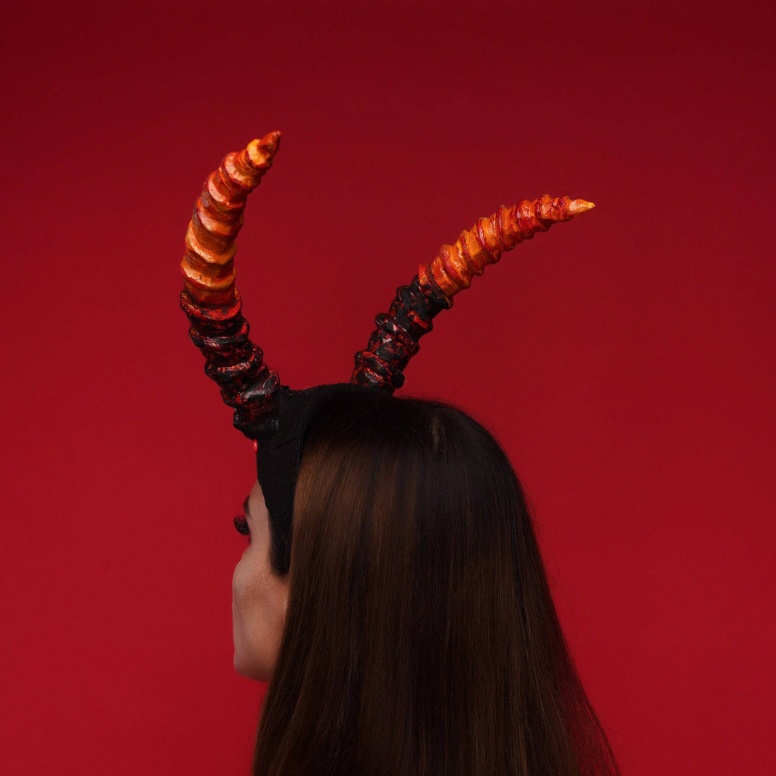 Devil horns red big - OKOVA