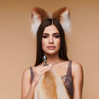 Fluffy fox ears - OKOVA