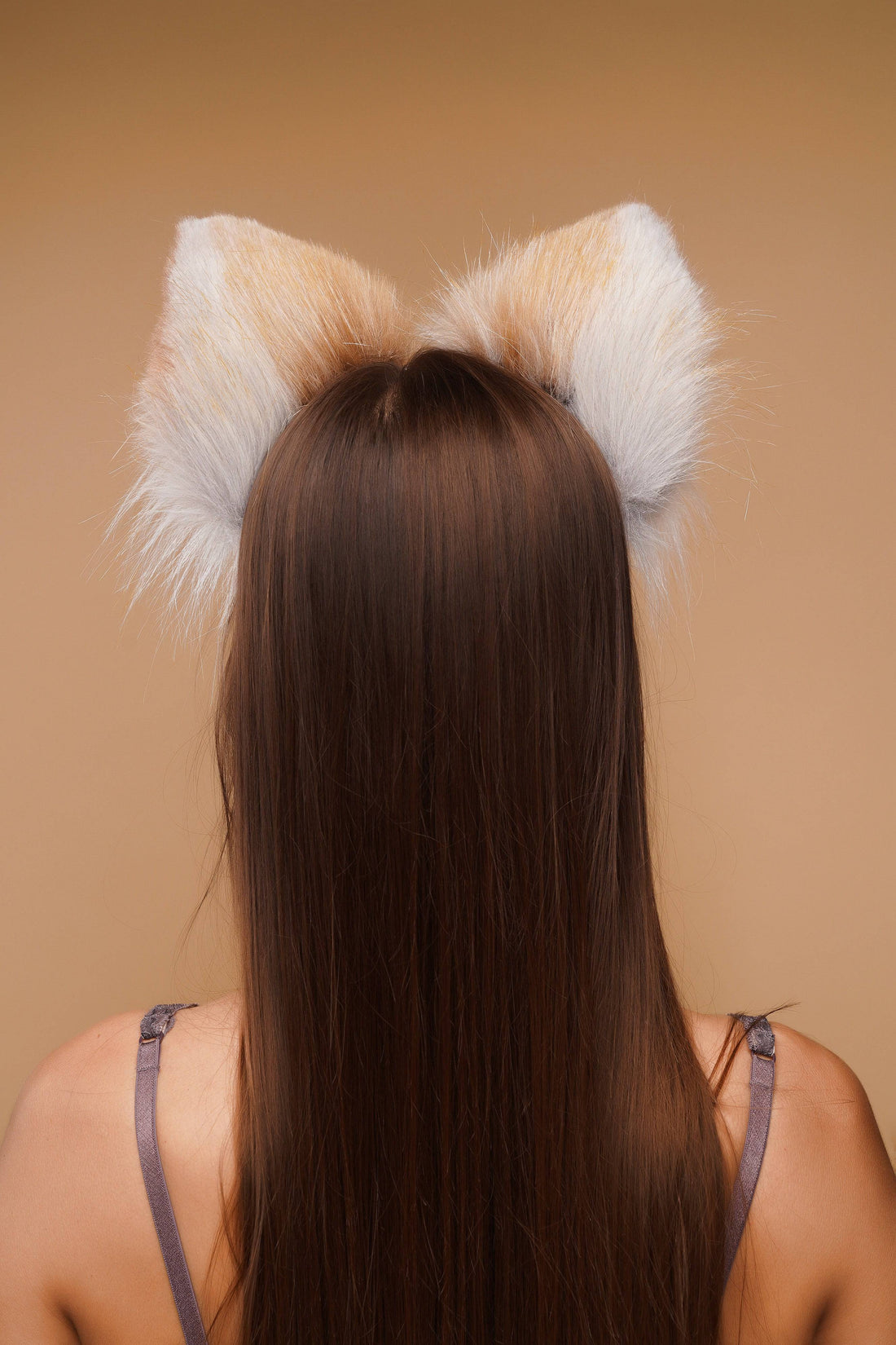Fluffy fox ears - OKOVA