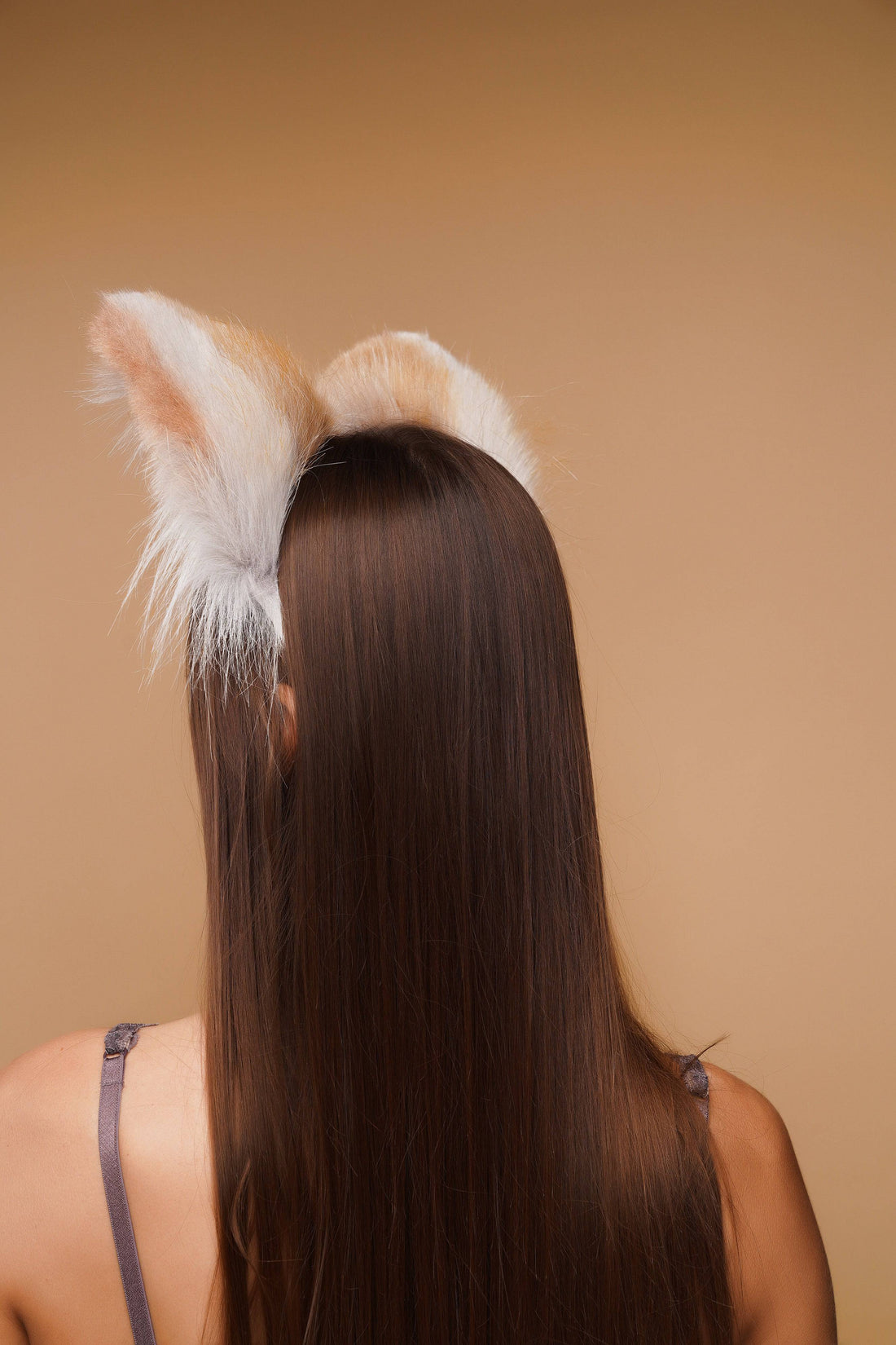 Fluffy fox ears - OKOVA