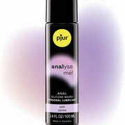 Pjur Analyse me! Relaxing Silicone Anal Lubricant for Tail Plugs