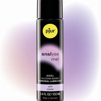 Pjur Analyse me! Relaxing Silicone Anal Lubricant for Tail Plugs