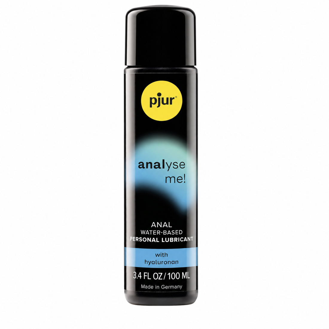 Pjur Analyse me! Moisturizing Water-Based Lubricant for Tail Plugs
