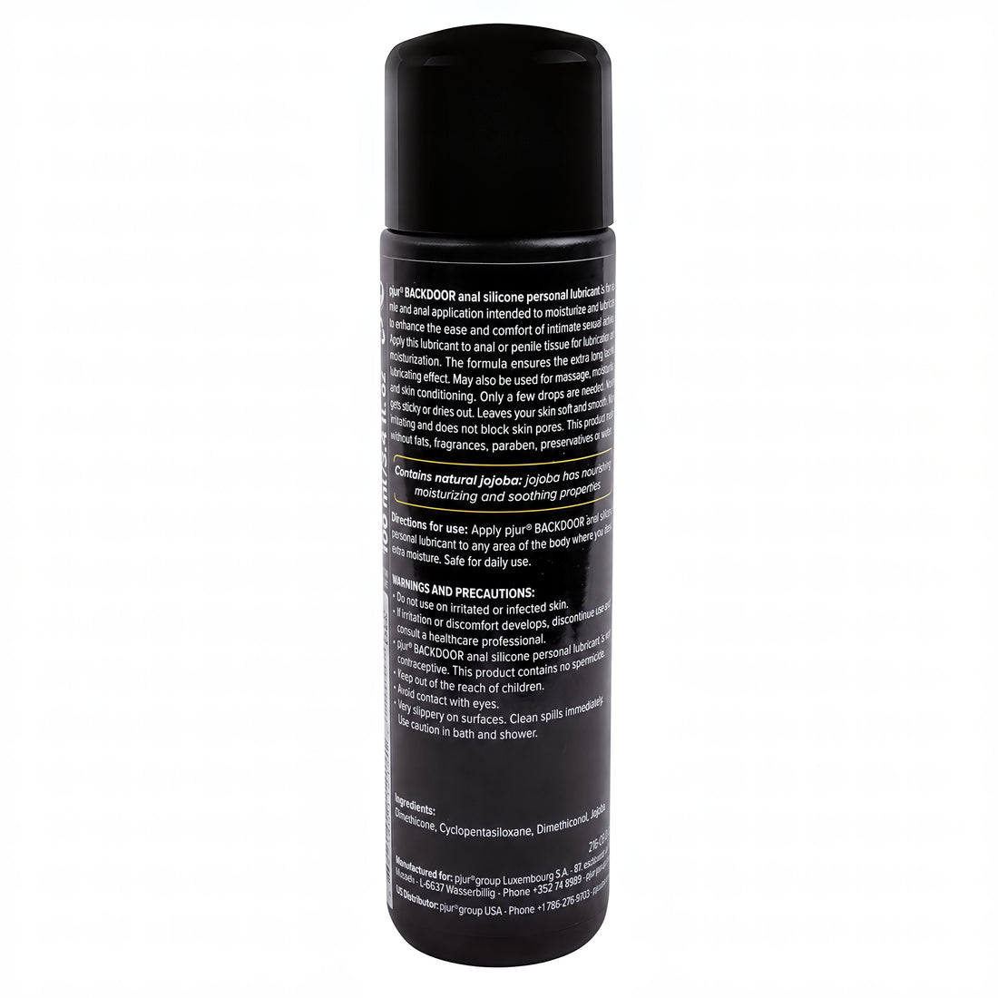Pjur Back Door Silicone Anal Lubricant for Tail Plugs