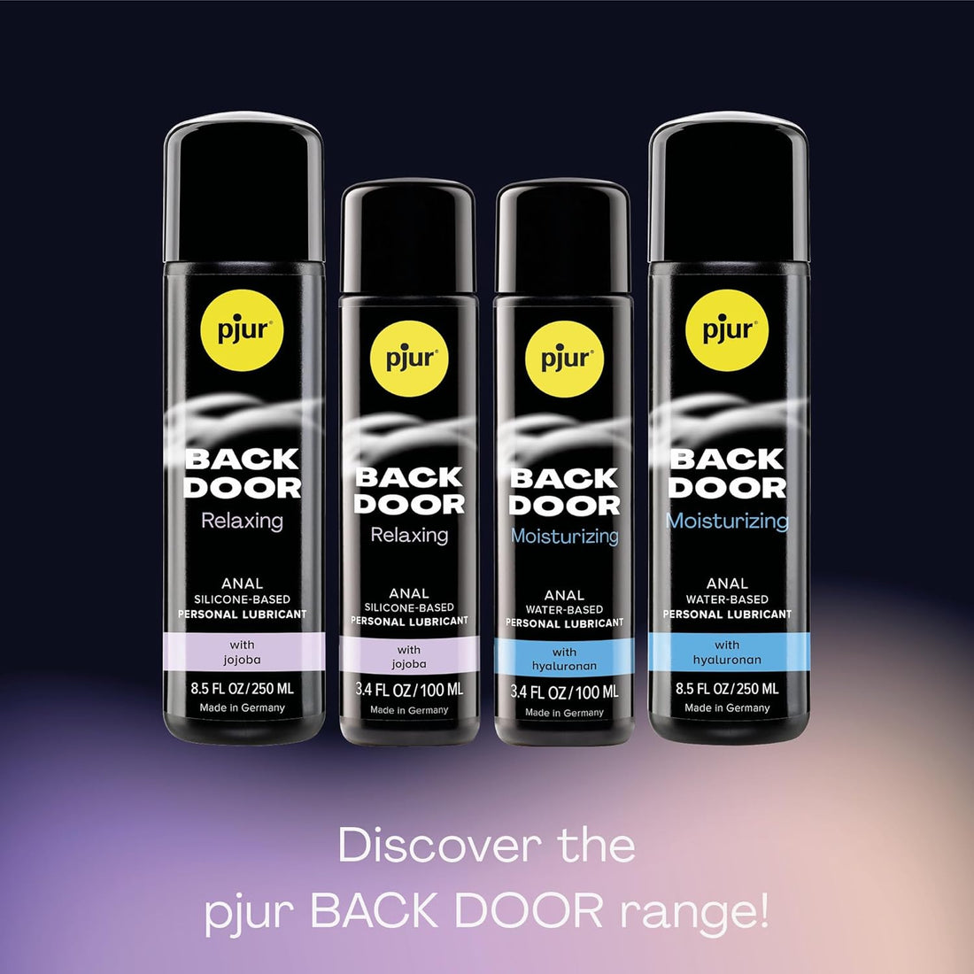 Pjur Back Door Relaxing Silicone Anal Lubricant for Tail Plugs