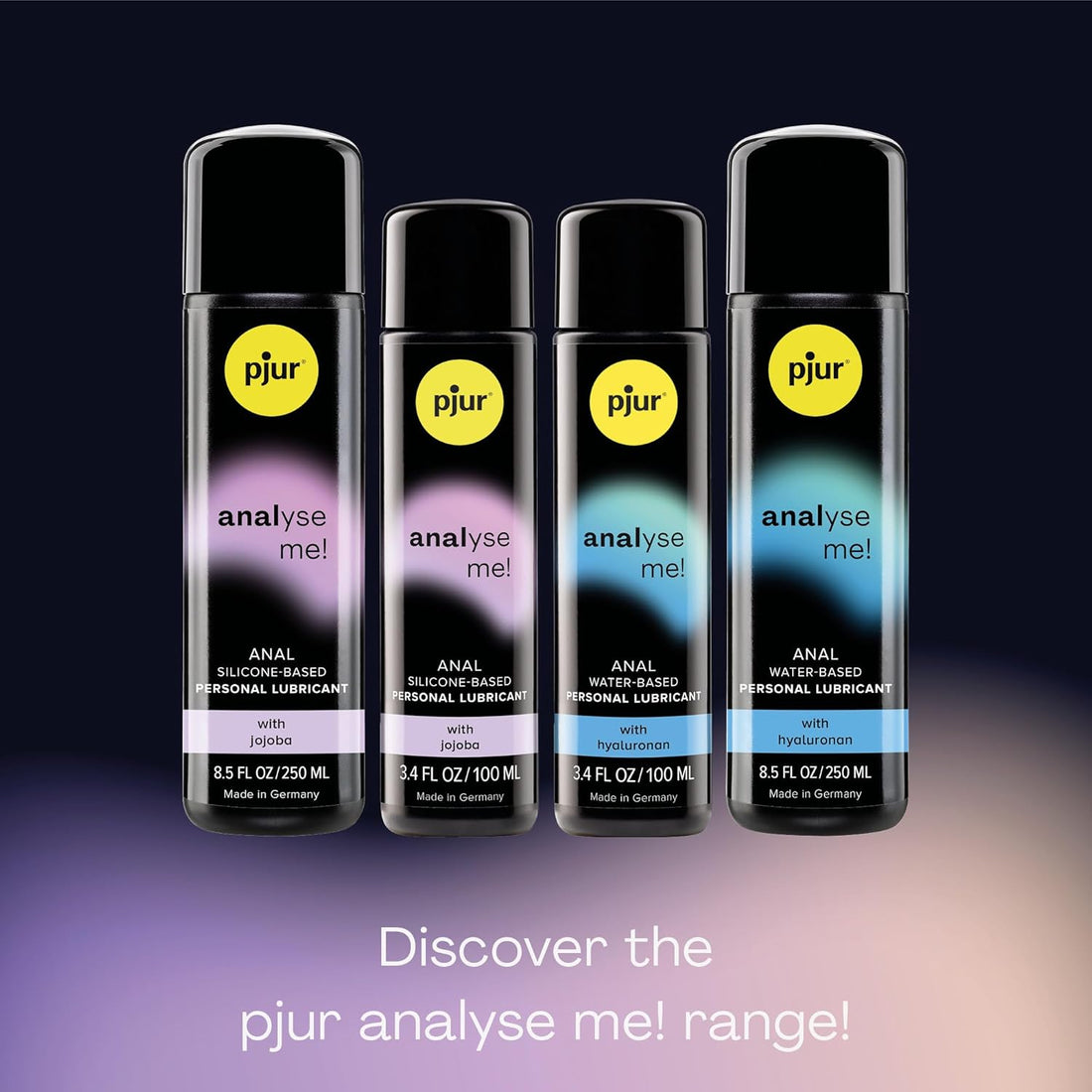 Pjur Analyse me! Relaxing Silicone Anal Lubricant for Tail Plugs