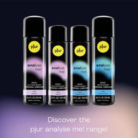 Pjur Analyse me! Relaxing Silicone Anal Lubricant for Tail Plugs