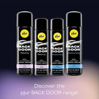 Pjur Back Door Relaxing Silicone Anal Lubricant for Tail Plugs