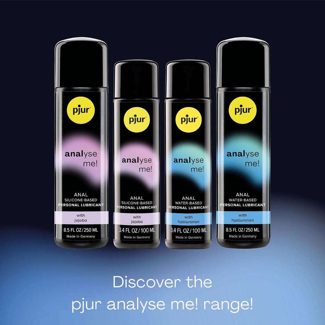 Pjur Analyse me! Moisturizing Water-Based Lubricant for Tail Plugs