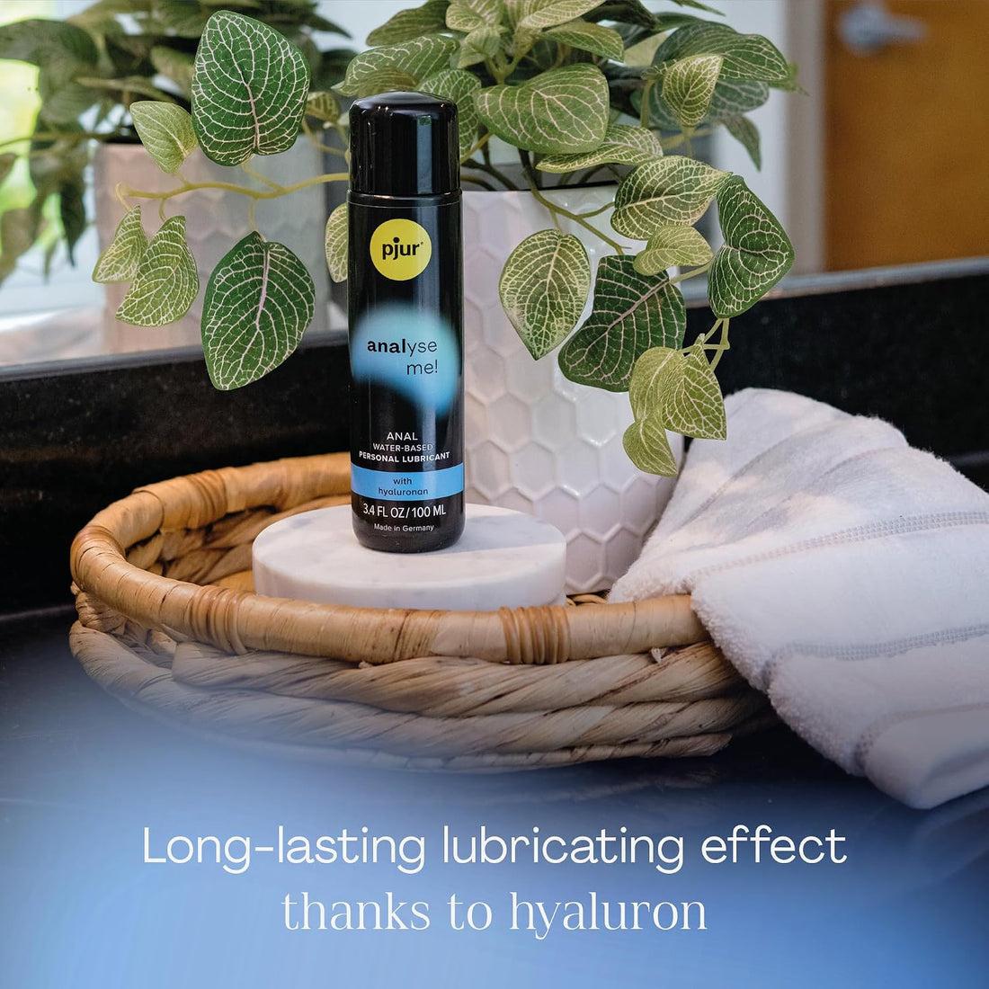Pjur Analyse me! Moisturizing Water-Based Lubricant for Tail Plugs