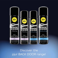 Pjur Back Door Moisturizing Water-Based Anal Lubricant for Tail Plugs