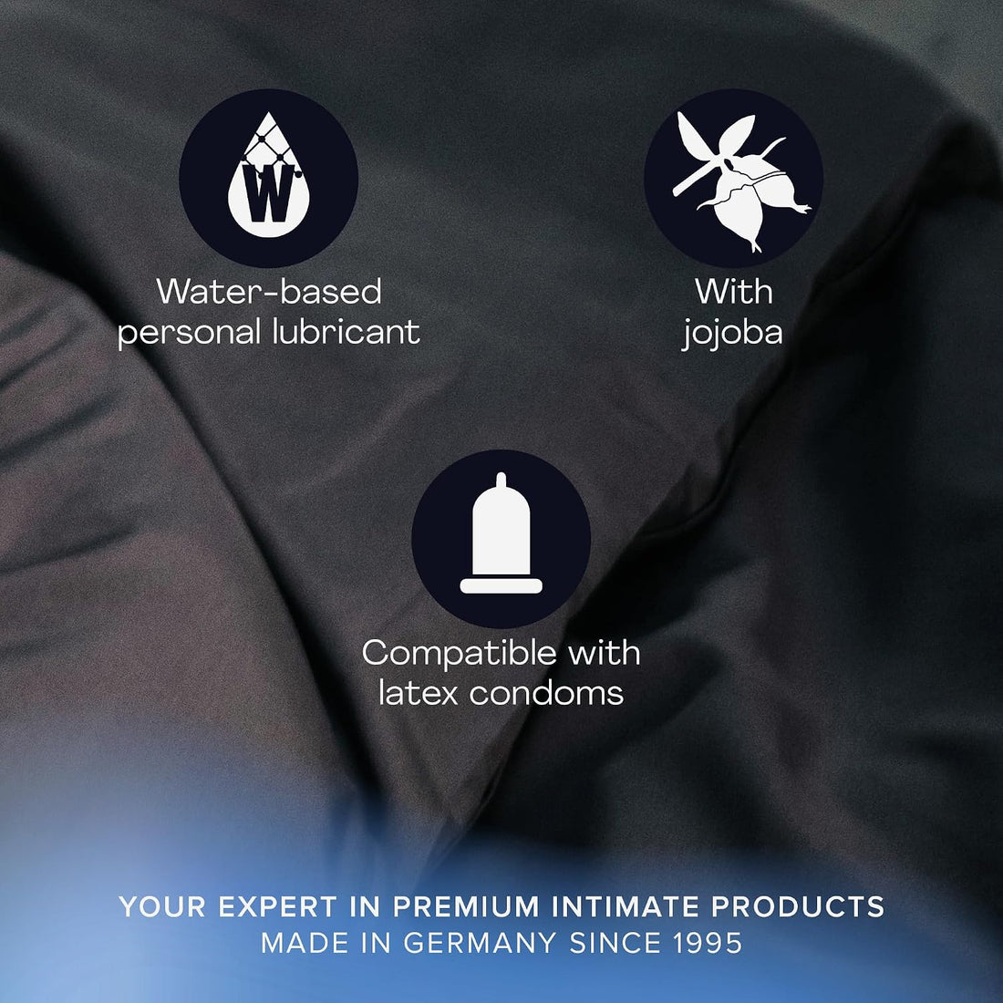 Pjur Back Door Moisturizing Water-Based Anal Lubricant for Tail Plugs