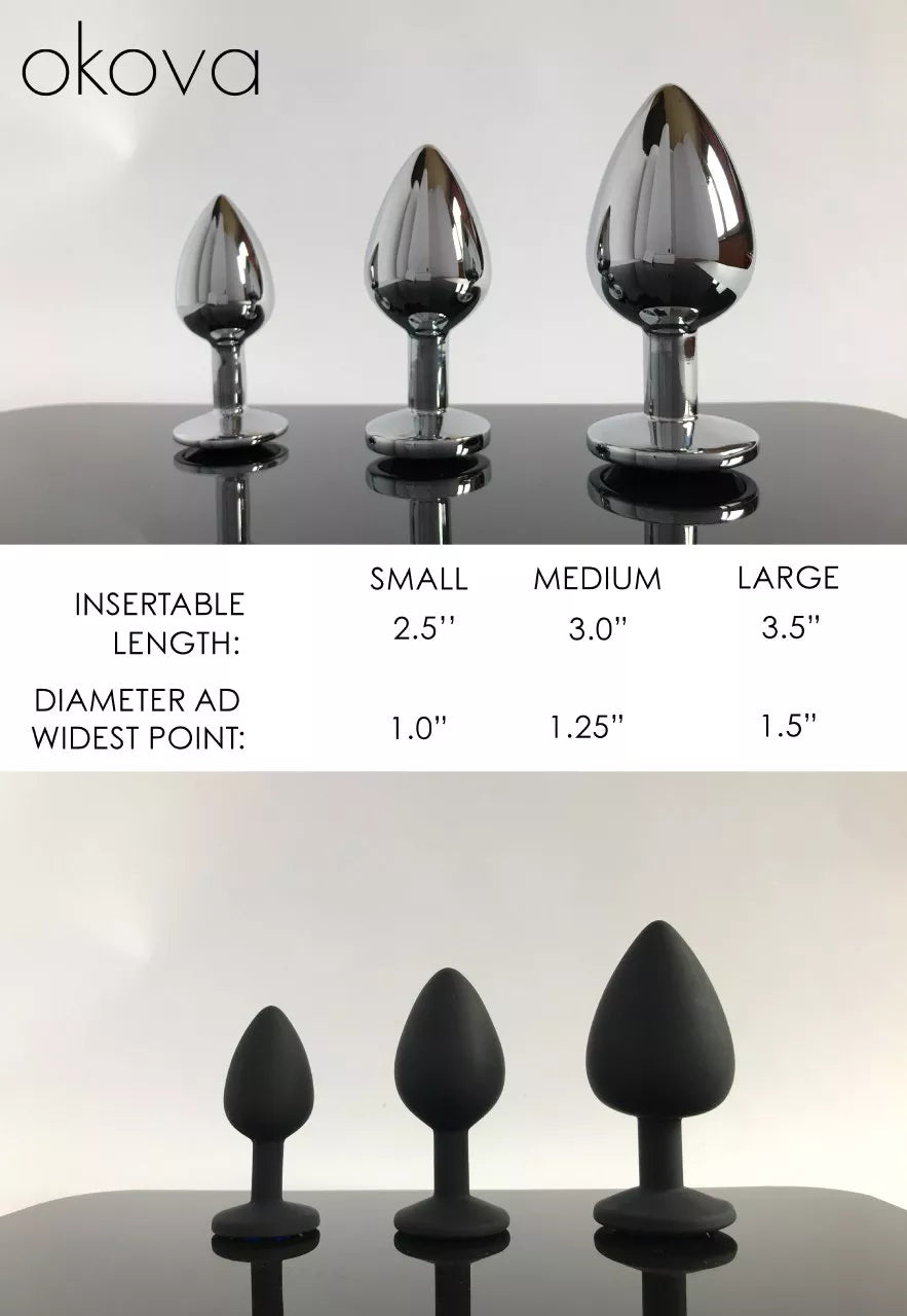 Plug — metal / silicone
