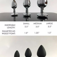 Plug — metal / silicone