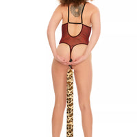 Leopard Tail Butt Plugs 40"