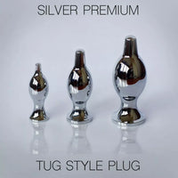 Silver premium plug