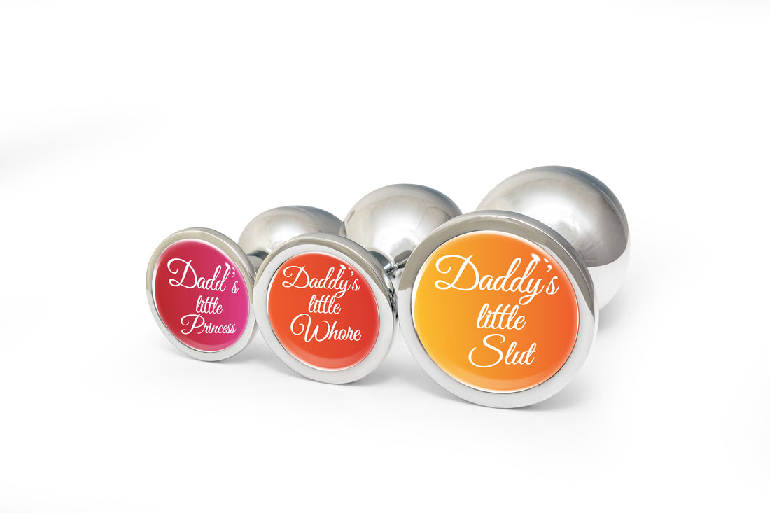 Butt plug custom Daddy's little Princess Butt plug custom Daddy's little Princess