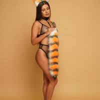 Tiger tail butt plug 29" - OKOVA