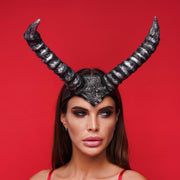 Devil horns black big - OKOVA
