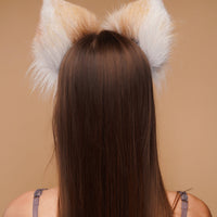 Fluffy fox ears - OKOVA