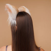 Fluffy fox ears - OKOVA